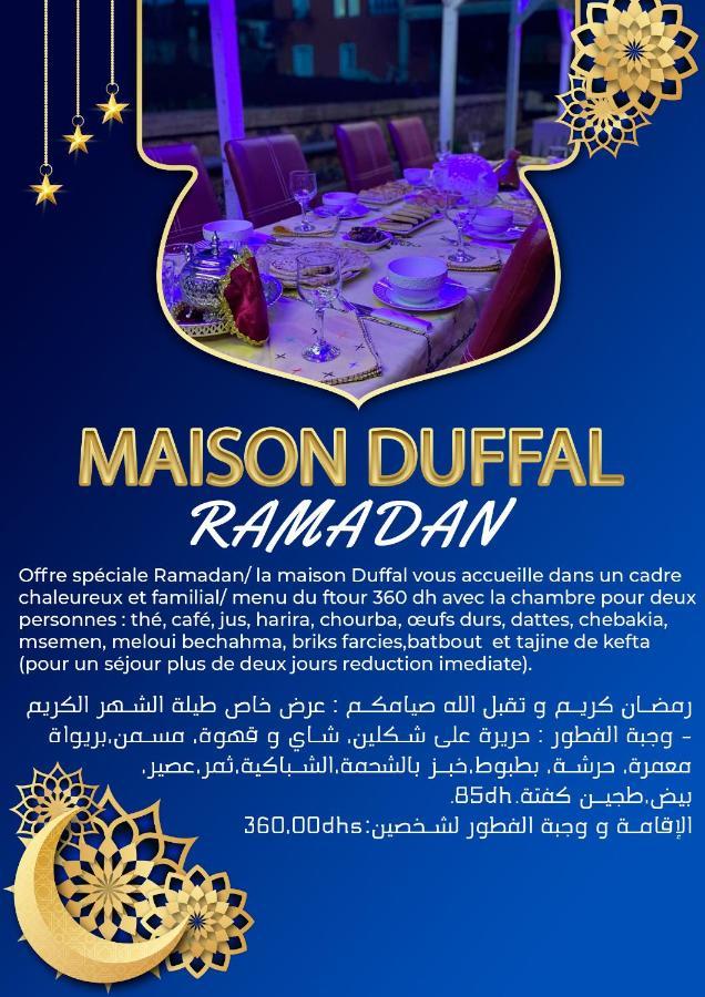 Maison Duffal Azrou Exterior foto